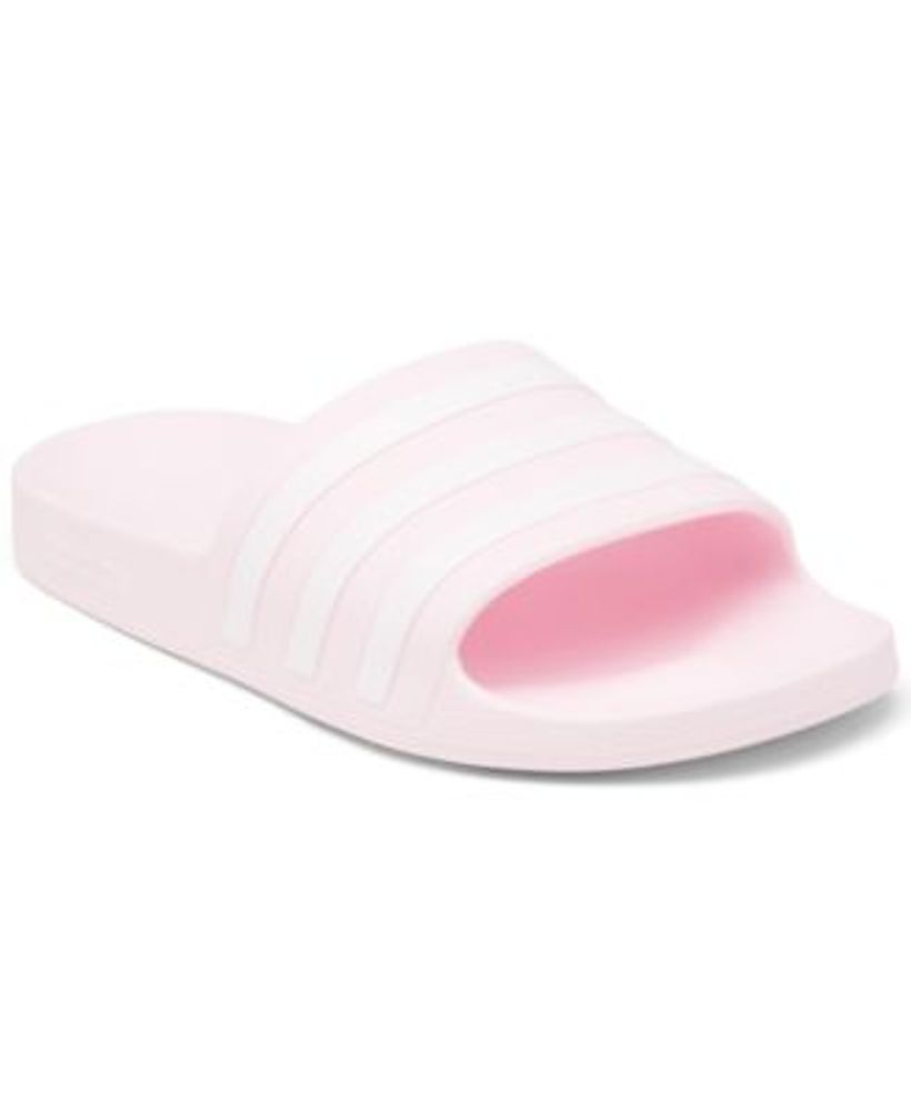 Finish line adidas slides sales