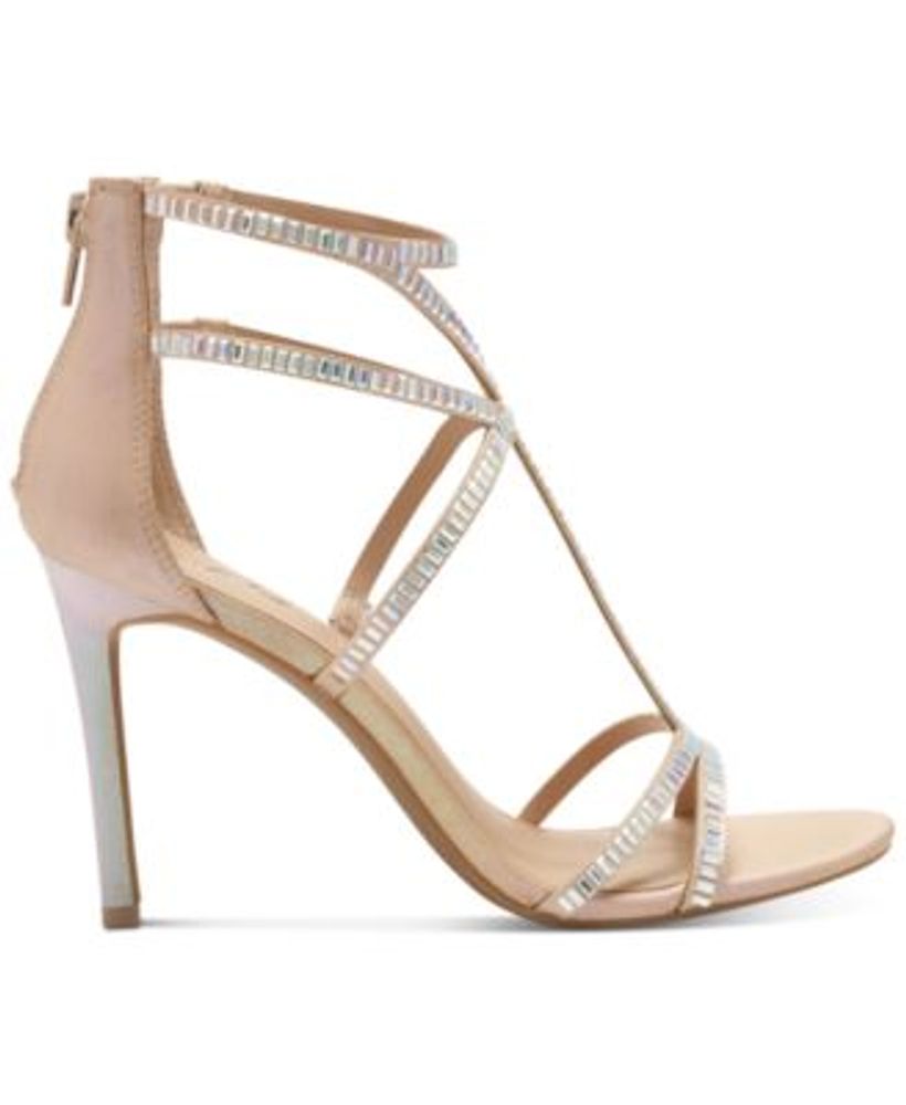 Macys sales strappy sandals