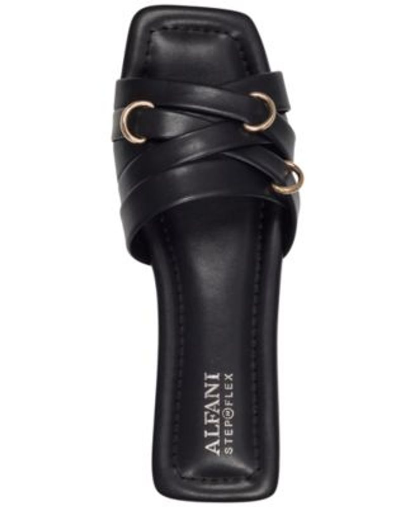 Alfani Ivyy Flat Sandals Created for Macy s Mall of America
