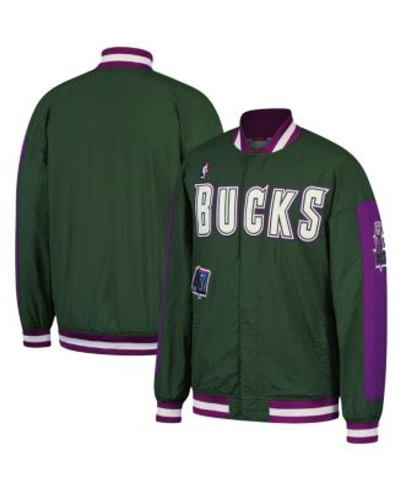 Bucks warm up jacket outlet