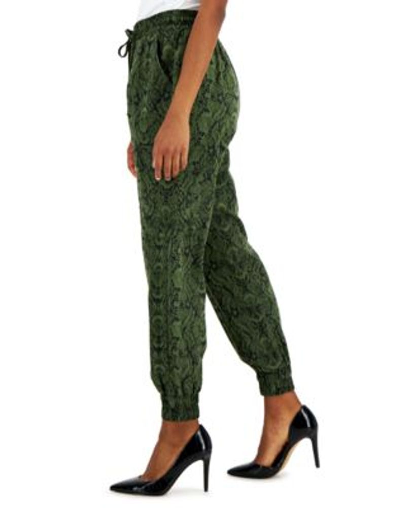 INC International Concepts Women s High Rise Printed Utility