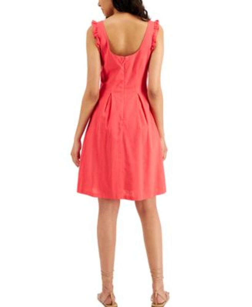 Macys clearance coral dress