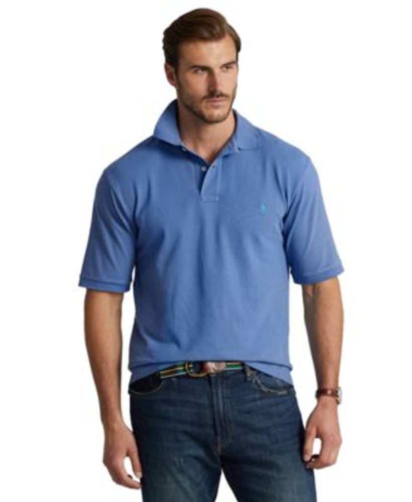 Macys mens big and tall polo shirts outlet