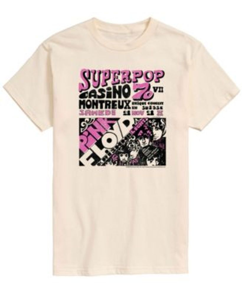 AIRWAVES Men's Pink Floyd Superpop T-shirt | Hawthorn Mall