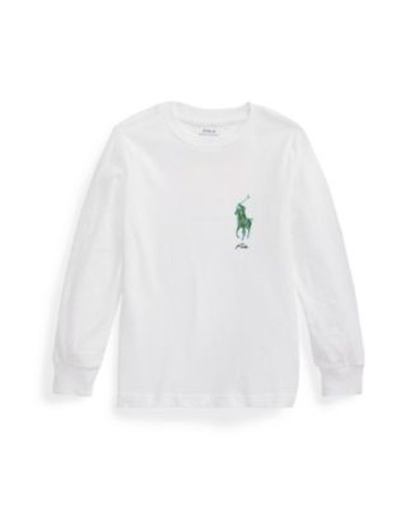 Polo ralph lauren big pony long sleeve on sale