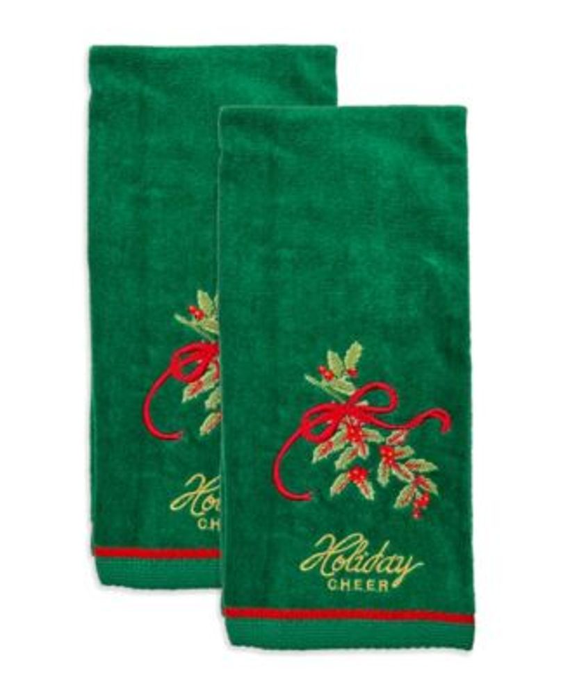 Lenox Holiday Cheer Kitchen Towels Set of 2 Mall of America