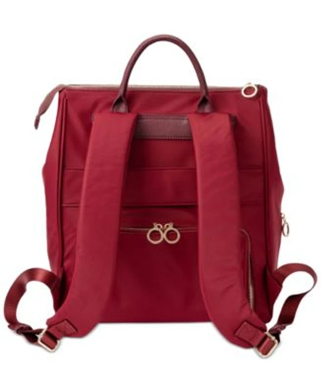 Macy's longchamp backpack sale