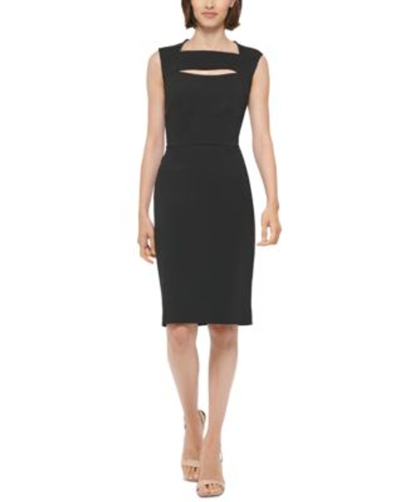 Calvin Klein Keyhole Cutout Sheath Dress Mall of America