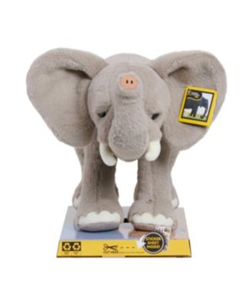 National Geographic Small Plush Elephant Mall of America®
