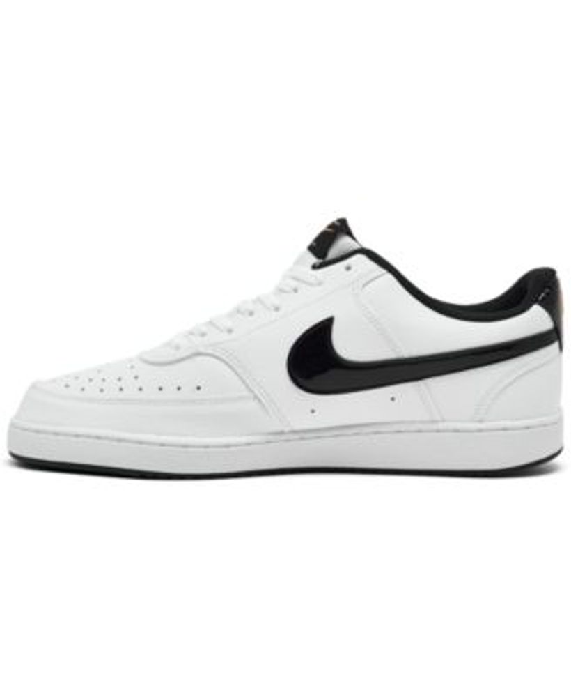 Nike Men #39 s Court Vision Low Casual Sneakers from Finish Line Mall of