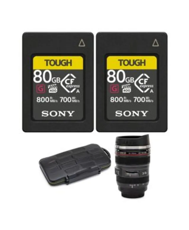 Sony 80Gb Cfexpress Type A Tough Series 2-Pack | Hawthorn Mall