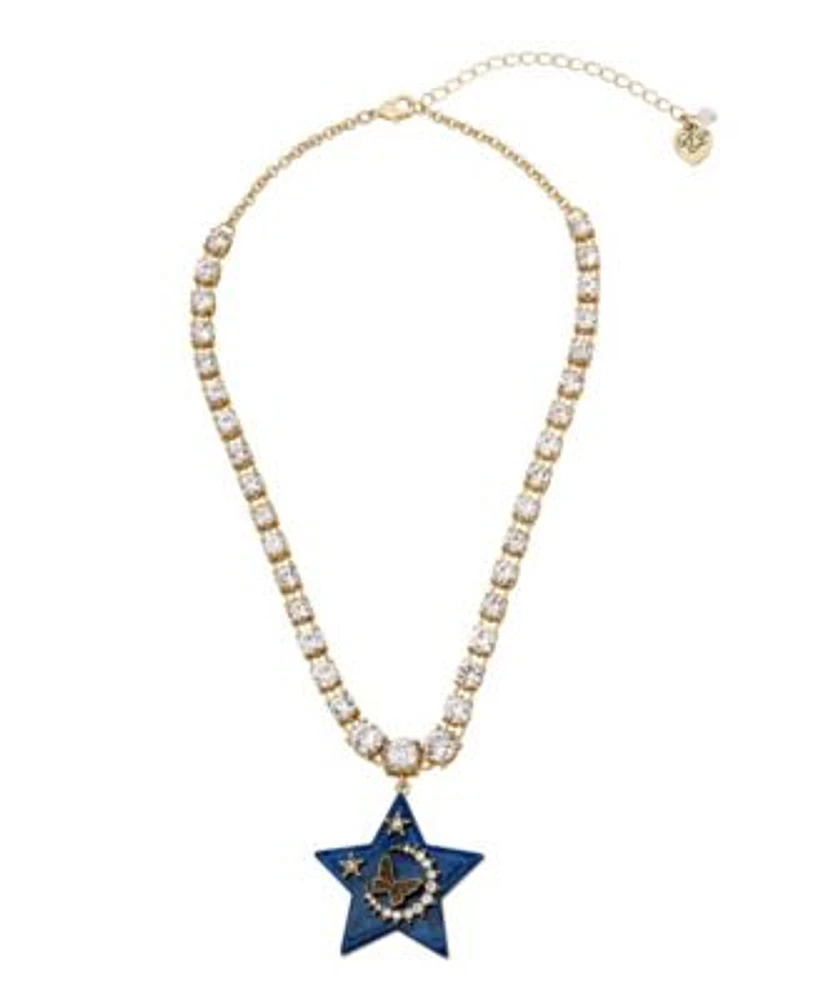 Betsey johnson clearance star necklace