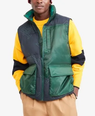 Macys mens puffer clearance vest