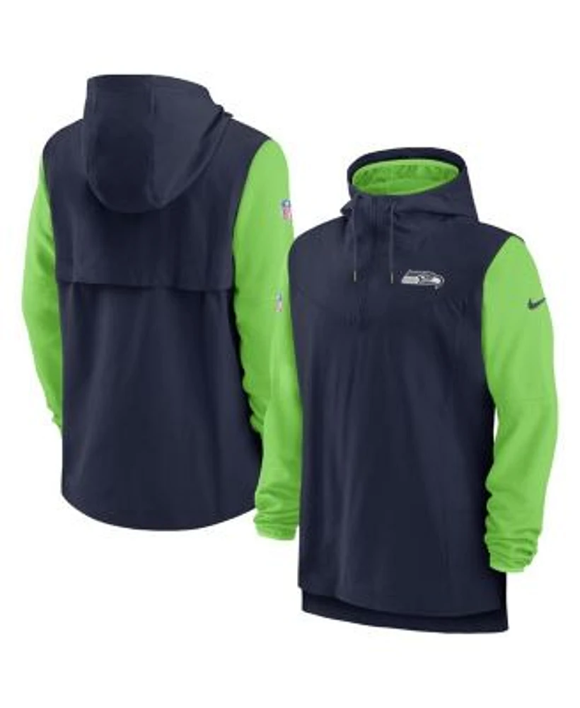 Nike Men s College Navy Neon Green Seattle Seahawks Sideline