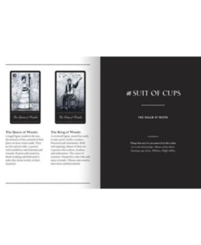 Barnes & Noble The Phantomwise Tarot a 78Card Deck and Guidebook