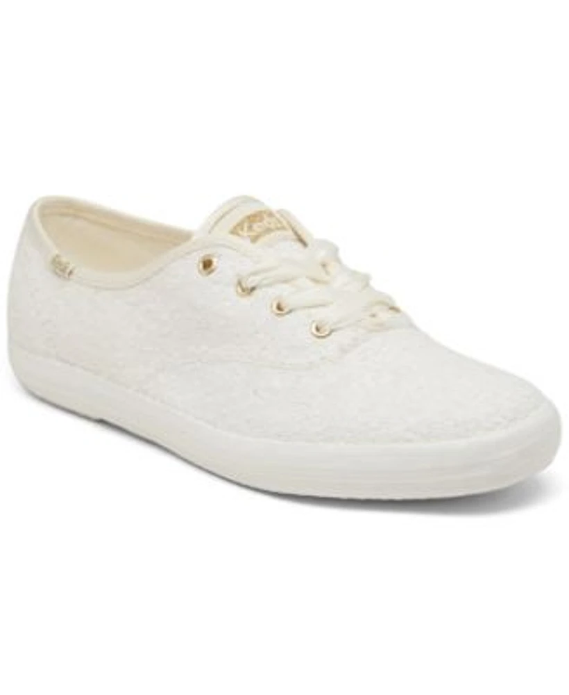 Keds Women s Champion Sequins Celebrate Casual Sneakers from