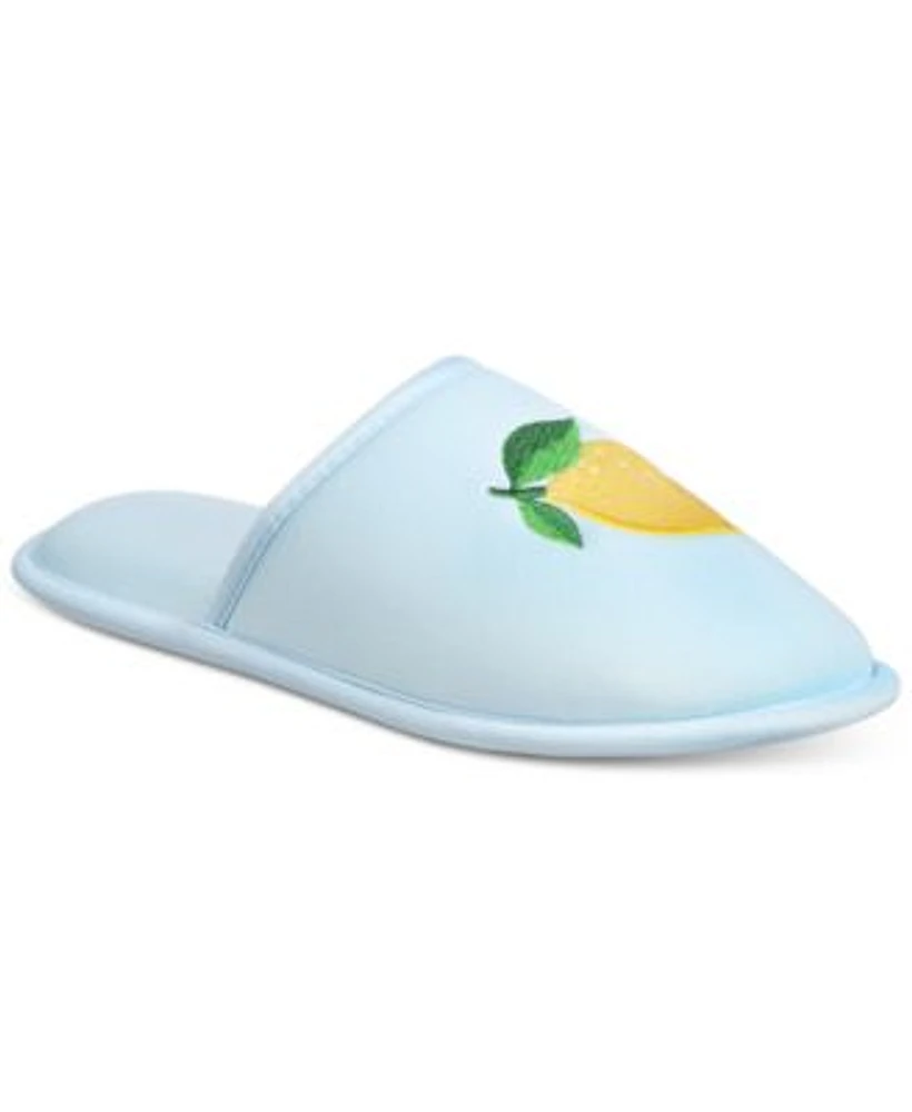 Macys womens slippers shop