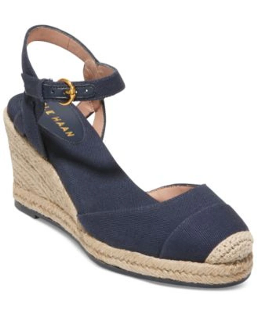 Cloudfeel espadrille ankle strap discount sandal