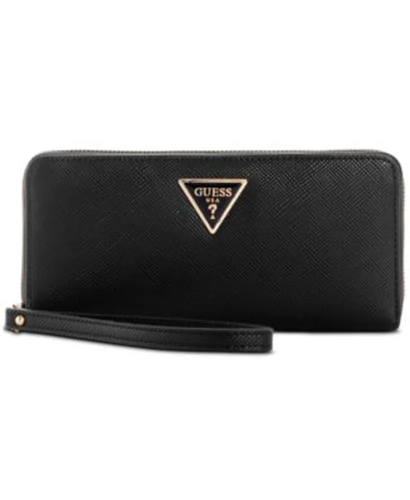 GUESS Laurel Large Zip Around Wallet | Hawthorn Mall