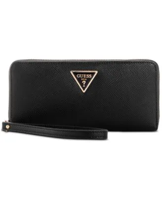 GUESS Emiliya Small Zip-Around Wallet | Vancouver Mall