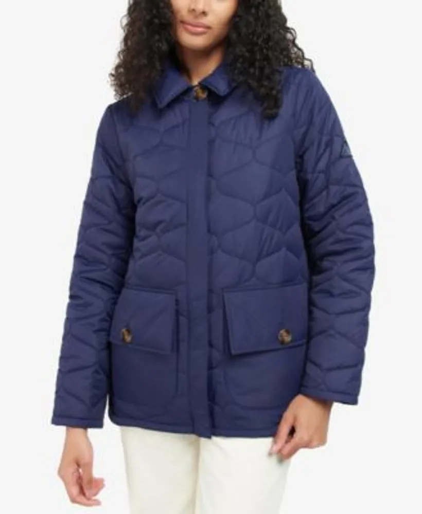 Barbour shop jacket macys