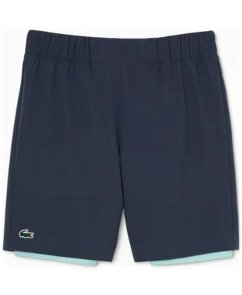 Macys lacoste shorts hot sale