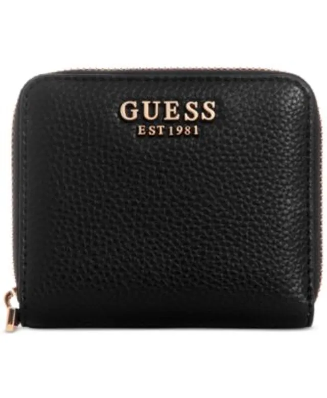 GUESS Emiliya Small Zip-Around Wallet | Foxvalley Mall