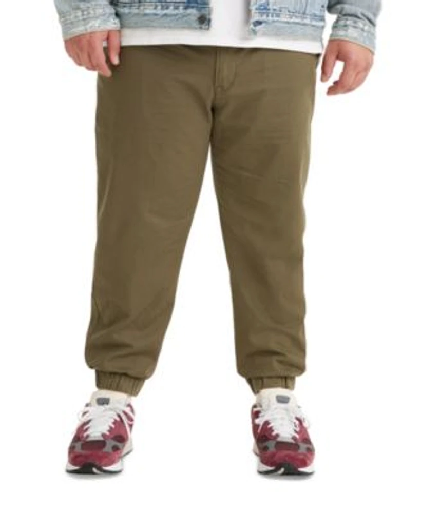 Big and tall chino sales joggers