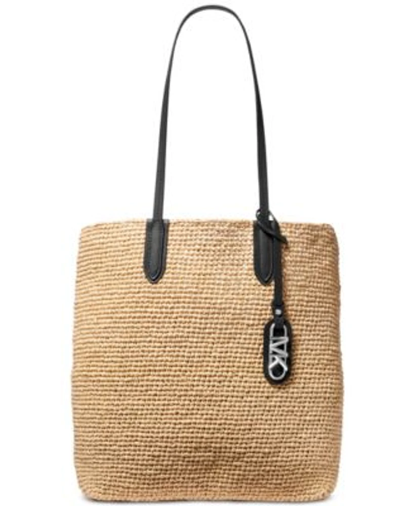 Michael Kors Eliza Medium North South Woven Tote Foxvalley Mall