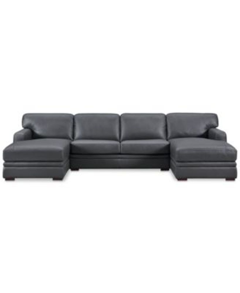 Avenell online leather sectional