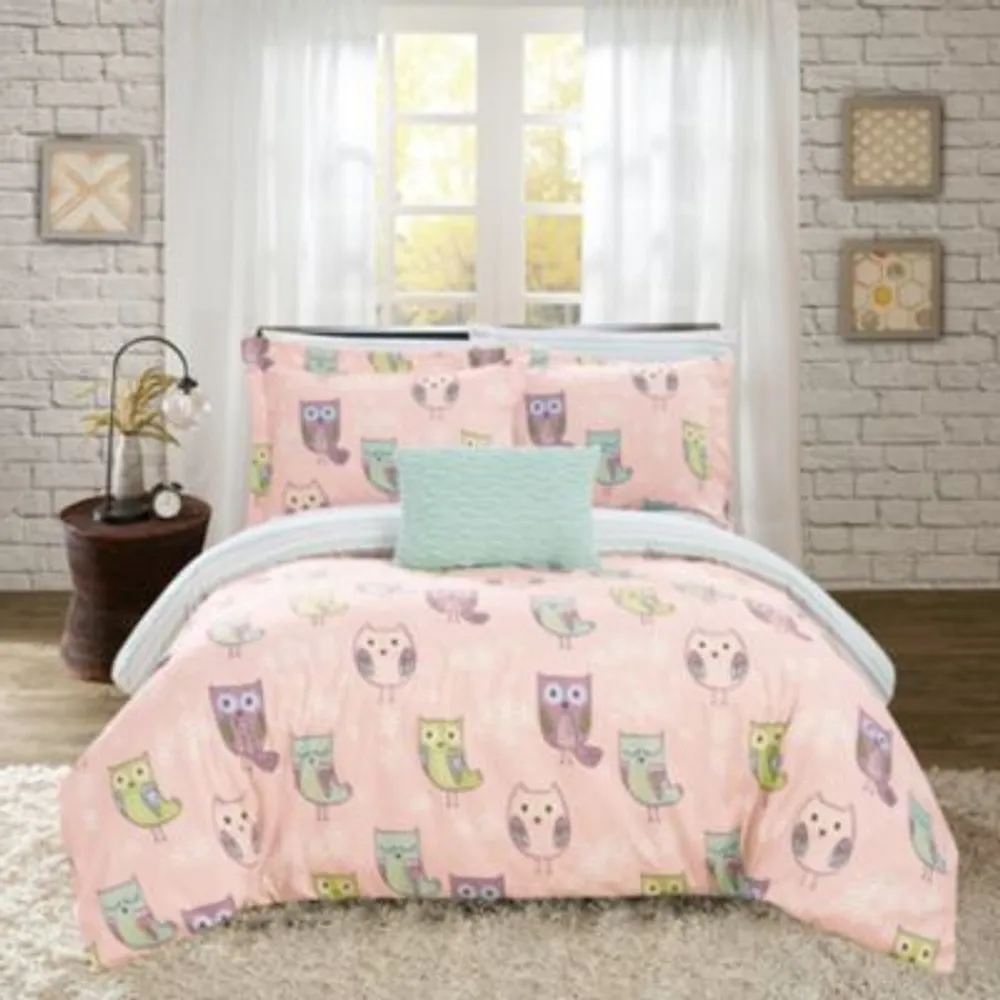 Owl bed shop in a bag
