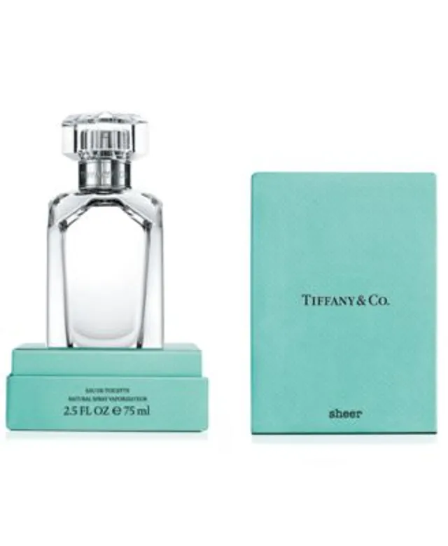 Tiffany Co. Sheer Eau De Toilette Fragrance Collection Westland Mall