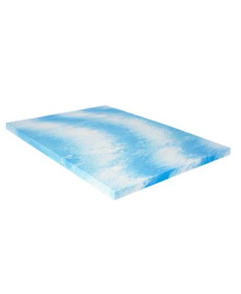 Sealy 4 Sealychill Gel Comfort Mattress Topper With Pillowtop Cover