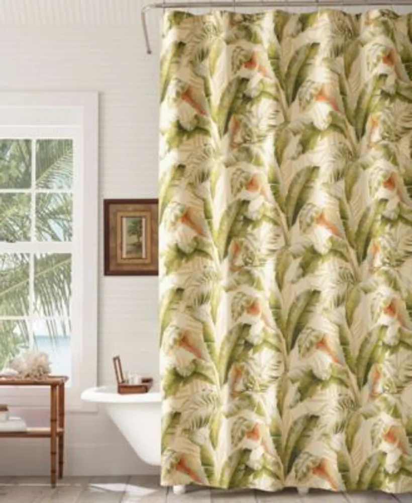 Tommy Bahama Home Palmiers 100 Cotton Shower Curtains Hawthorn Mall