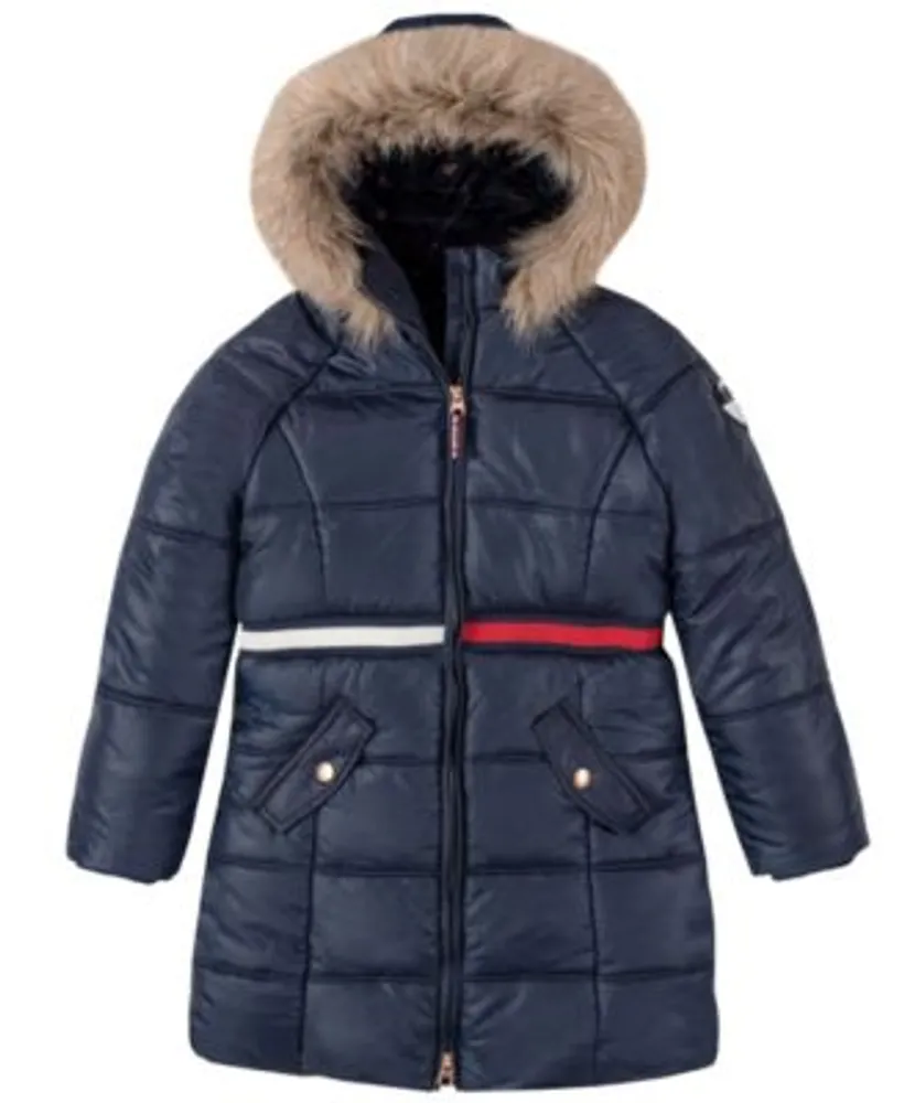 Tommy hilfiger sales jacket girl