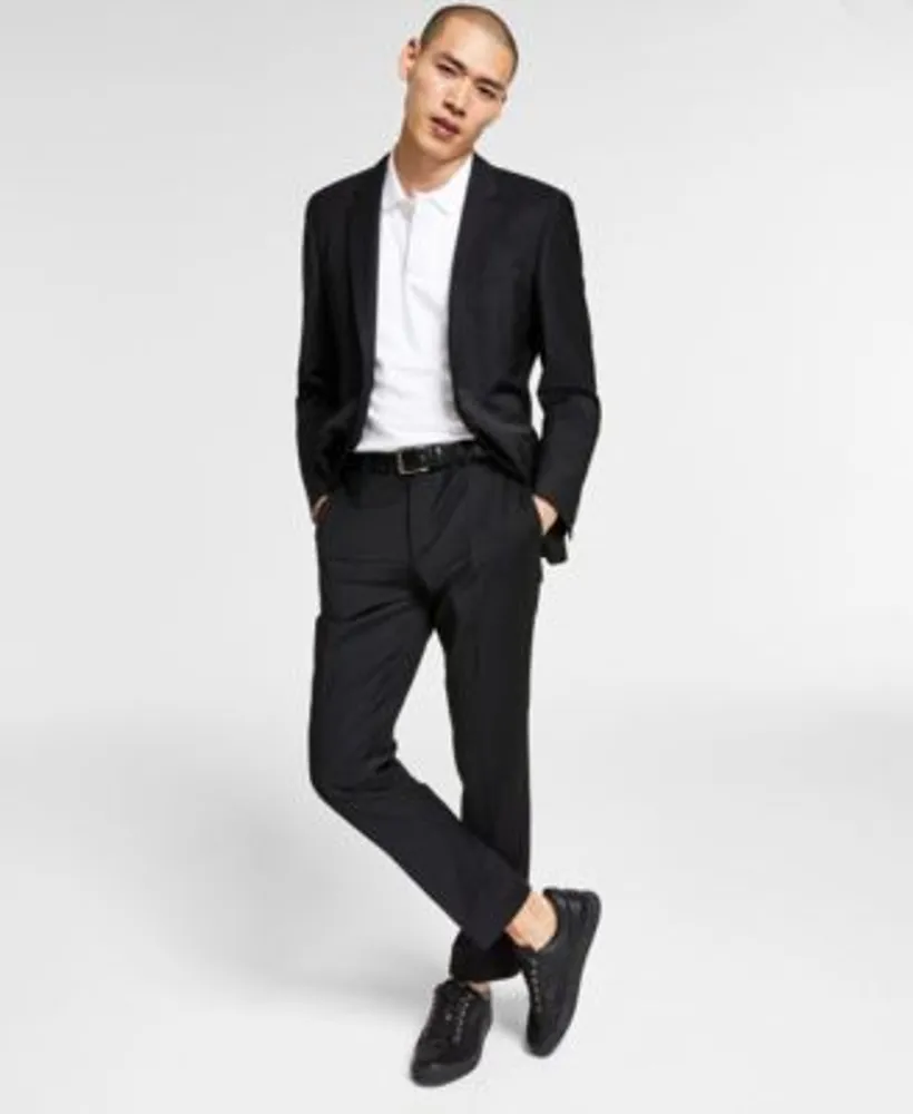 Mens slim suit separates outlet