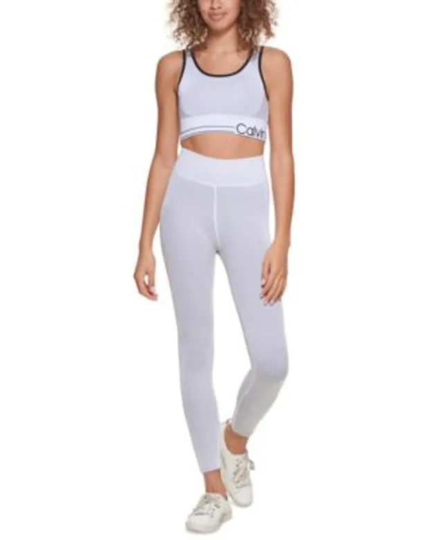 Calvin klein leggings and sports bra outlet