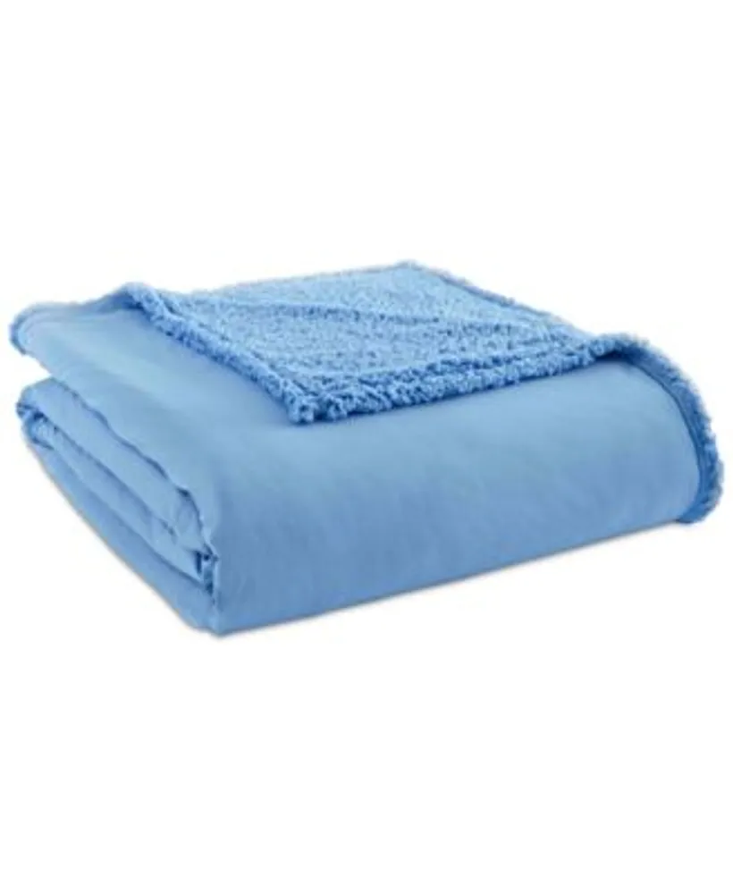 Micro flannel store sherpa blanket