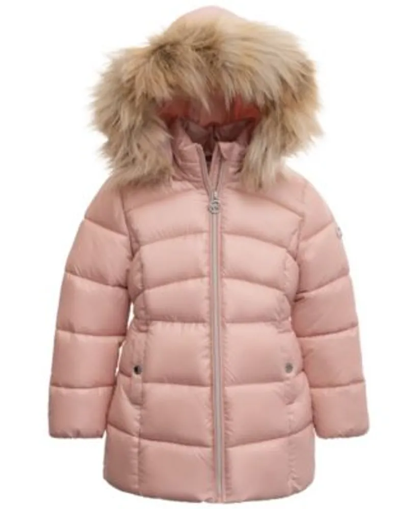 Girls heavyweight jacket top