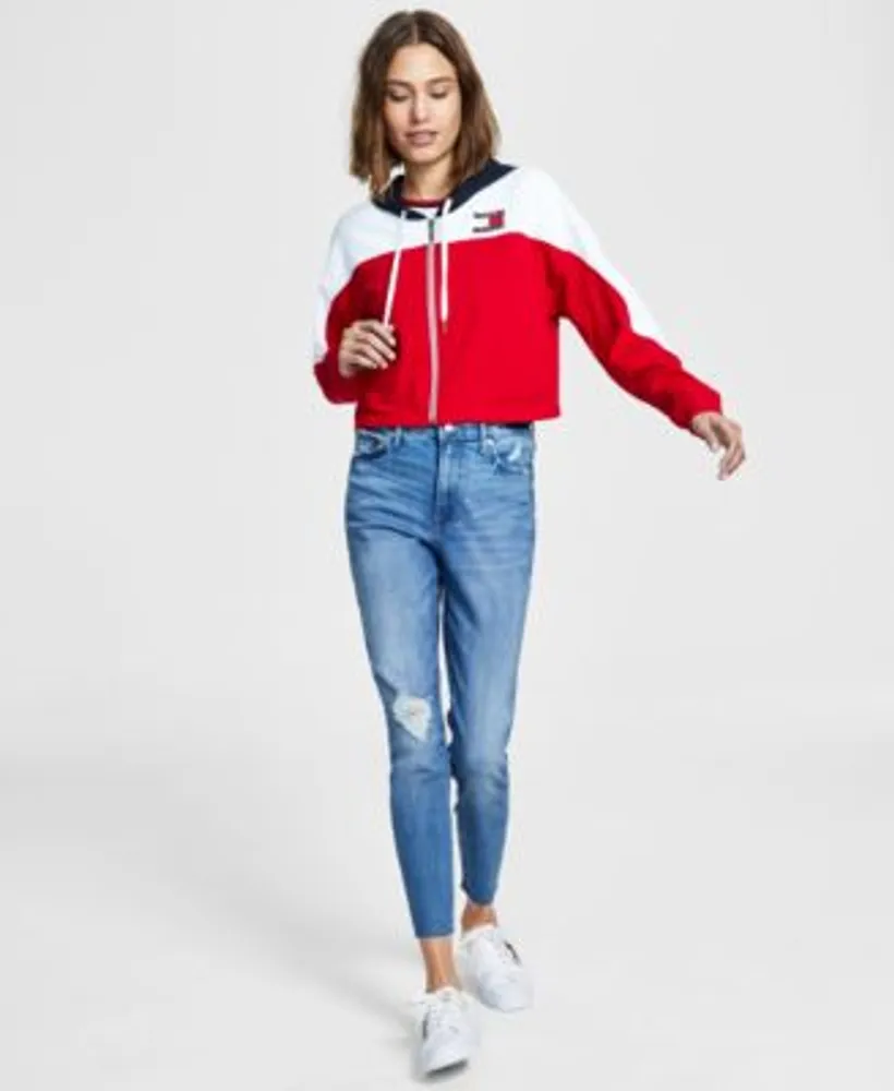 Skinny jeans hotsell and hoodie