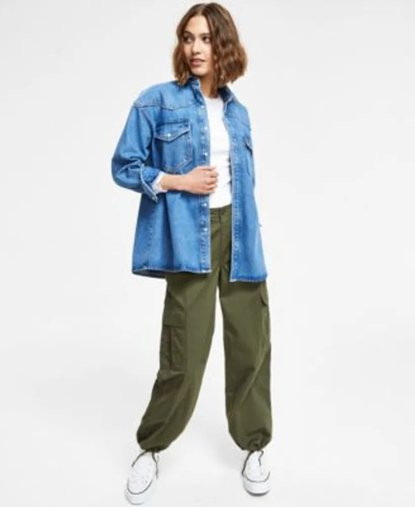 Levis cargo discount pants macy's