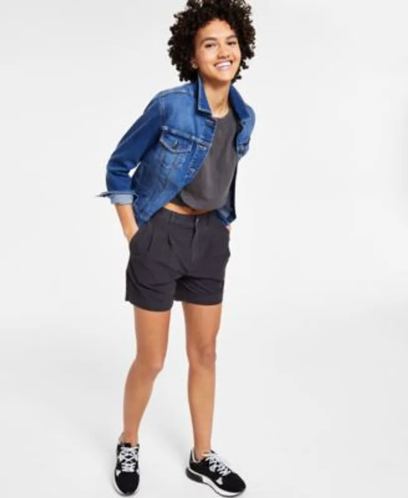 Calvin klein women's denim trucker jacket hotsell