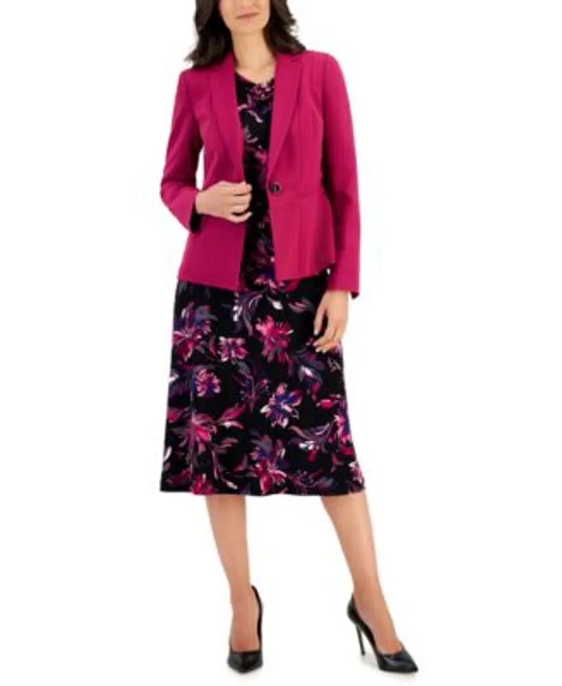 Kasper purple blazer sale