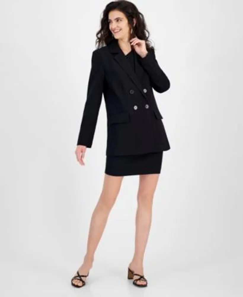 Macys deals blazer dress