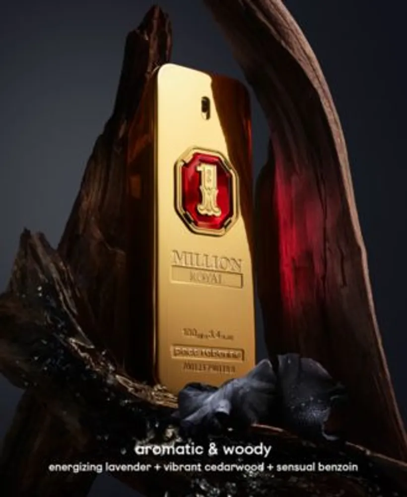 Rabanne Mens 1 Million Royal Parfum Fragrance Collection