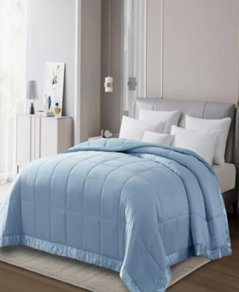 Colored down blankets online