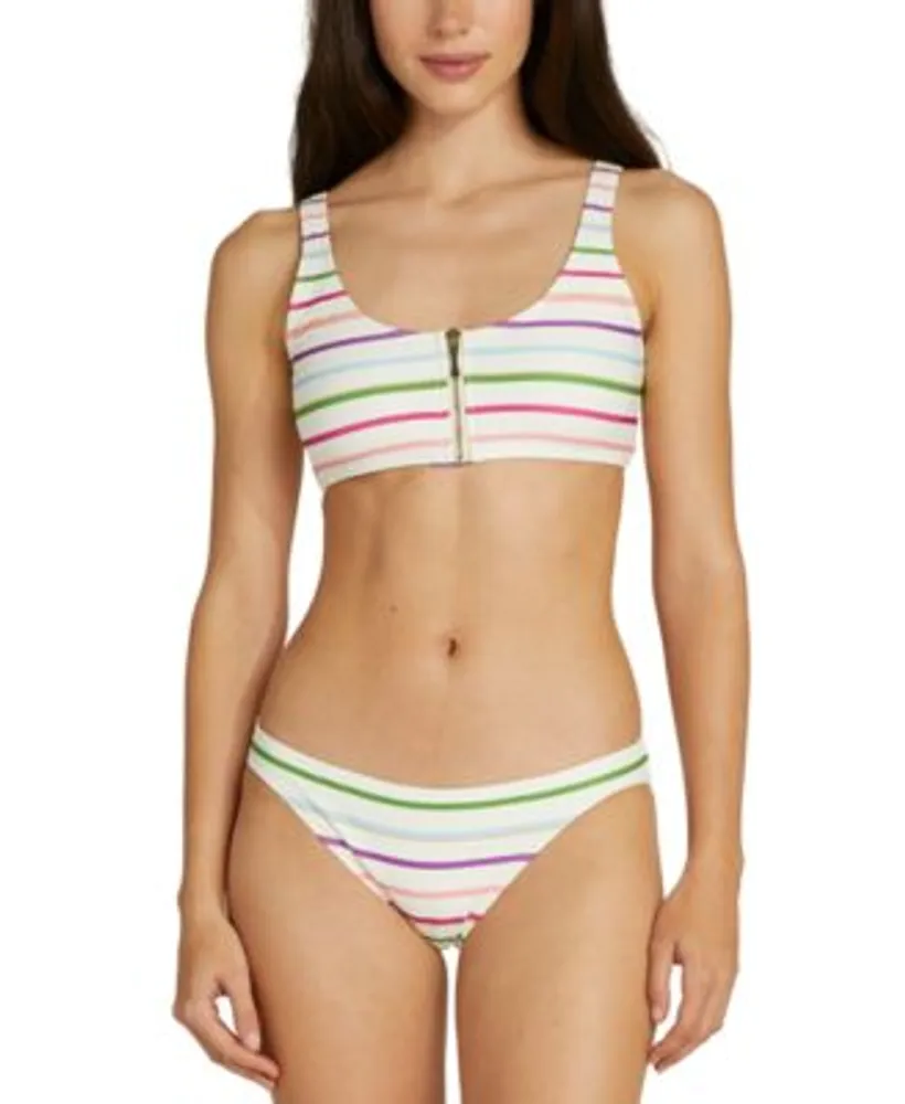Zip clearance front bikini