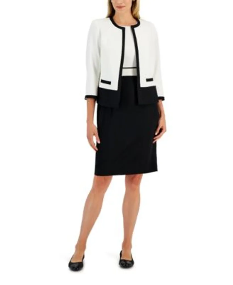 Sheath dress with cardigan top