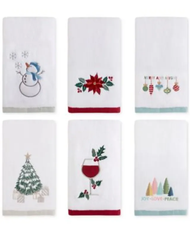 Macys christmas hot sale bath towels