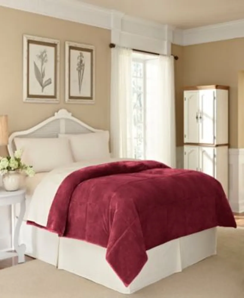 Luxury plush blanket 2025